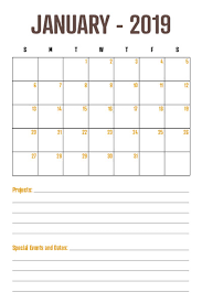 Indesign Template Of The Month Calendar Indesignsecrets