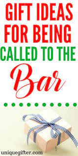 gift ideas for being called to the bar