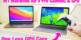 No computer seems right until you've made it your own with your personal background image or screensaver. M1 Macbook Air Gaming Gpu Review V Macbook Pro 13 Does 1 Less Core Make Any Difference Ios Games Techwiz