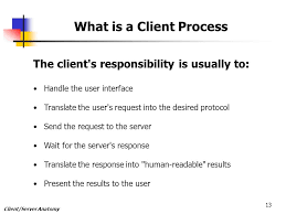 Presents ordered choices in a prompt and efficient manner. 1 1 Client Server Anatomy 2 Client Server Technologies 3 Client Server System Standards Understanding Client Server Ppt Download