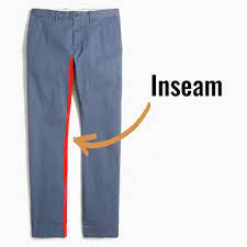 how to mere the inseam on your pants