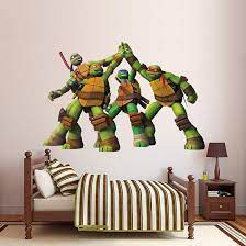 ninja turtle room decor you ll love in