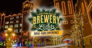 brewery lights drive thru experience