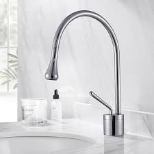 Check out our bathroom vanities selection for the very best in unique or custom, handmade pieces from our shops. White Kitchen Faucet Bathroom Vanity Faucets Brass Black Silver White Gold Single Handle