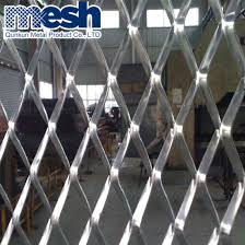 china aluminum expanded metal mesh
