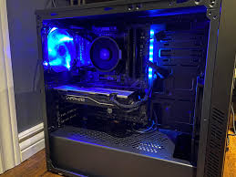 Help with pc build for sl! First Build Nothing Fancy No Crazy Rgb But Damn This Thing Makes Me Happy I Need A Better Case Though This One Is Quite Restrictive Through The Front Suggestions Pcmasterrace
