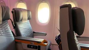 singapore airlines a380 premium economy