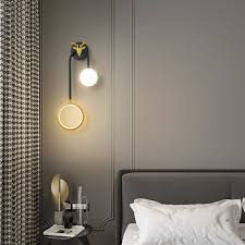 Wall Lamp Bedroom Bedside Lamp Modern