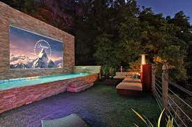 Beverly Crest Outdoor Projector