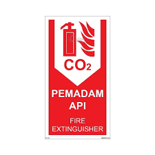 carbon dioxide co2 fire extinguisher