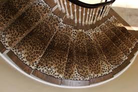 leopard stair runner lorri dyner design