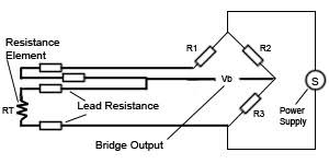 4 wire rtd sensor rtd resistance