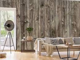 barn wood wallpaper brown realistic