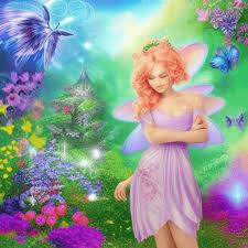 Fantasy Fairy Garden Graphic Creative