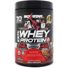 whey protein plus elite series triple