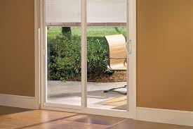 sliding doors with built in blinds