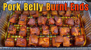 low carb pork belly burnt ends