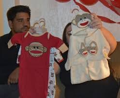 sock monkey baby shower theme hubpages