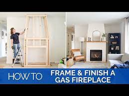 Install A Gas Fireplace Framing