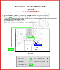 This is a free cinema evacuation plan template that is designed to show the exit routes so that the attendants can evacuate the center immediately with minimal assistance. Forms And Templates