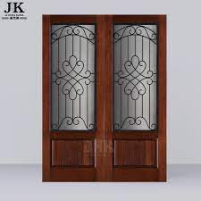 jhk wooden solid sliding door