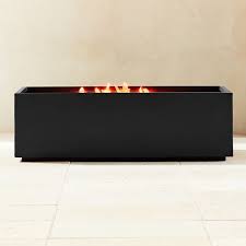 Much like square models, these offer a more elegant, luxurious look to your space. Rectangular Firepit Reviews Cb2