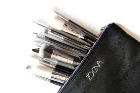 love zoeva luxe complete brush set