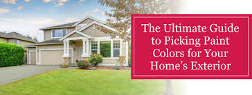 Home Exterior Color Guide