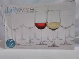 Dailyware 18 5 Oz All Purpose Wine