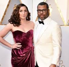 Sharing a photo of her dog, a bouquet and a ring, the comedian wrote that her marriage ceremony was a private one. Jordan Peele And Chelsea Peretti Image Celebrities Infoseemedia