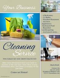 Make Free Home Cleaning Flyers Postermywall