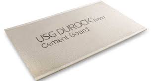 usg durock cement board indoor