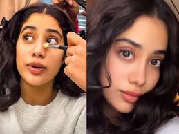 janhvi kapoor shares a goofy and