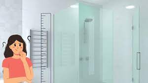 How Tall Should Shower Doors Be Glass