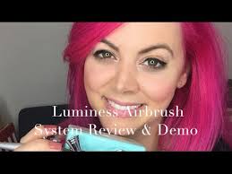 luminess air airbrush makeup system