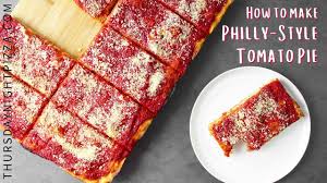 how to make philly style tomato pie