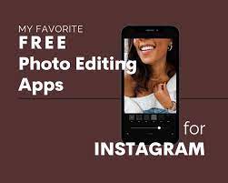 apps for editing insram photos