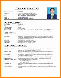 Whereas a poor cv will see you ignored and not considered for the jobs that you want. Resume Format For Job Application 17 Free Resume Templates For 2020 To Download Now