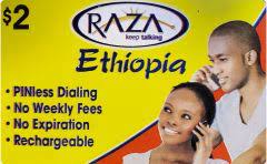 callontime com raza ethiopia calling card