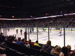 Van Andel Arena Section 121 Row E Seat 1 Home Of Grand