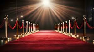 red carpet background stock photos