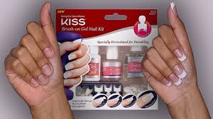 kiss brush on gel nail kit is it worth