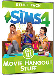 The sims 4 deluxe edition is a progressive life simulator. Buy Sims 4 Movie Hangout Stuff Home Cinema Dlc Mmoga