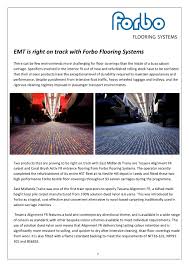 forbo flooring east midlands trains