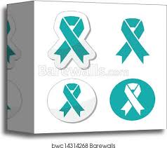 This is partly because the ovaries are located deep within the abdominal. What Is The Symbol For Ovarian Cancer
