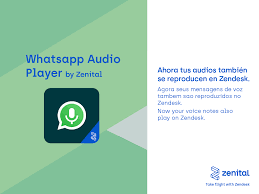 whatsapp audio player by zenital app