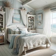 beautiful beach themed bedroom ideas
