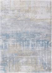 modern beige blue carpet streaks long