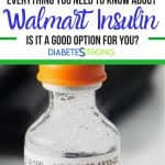 walmart insulin