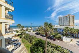 oceanfront condo steps from beach